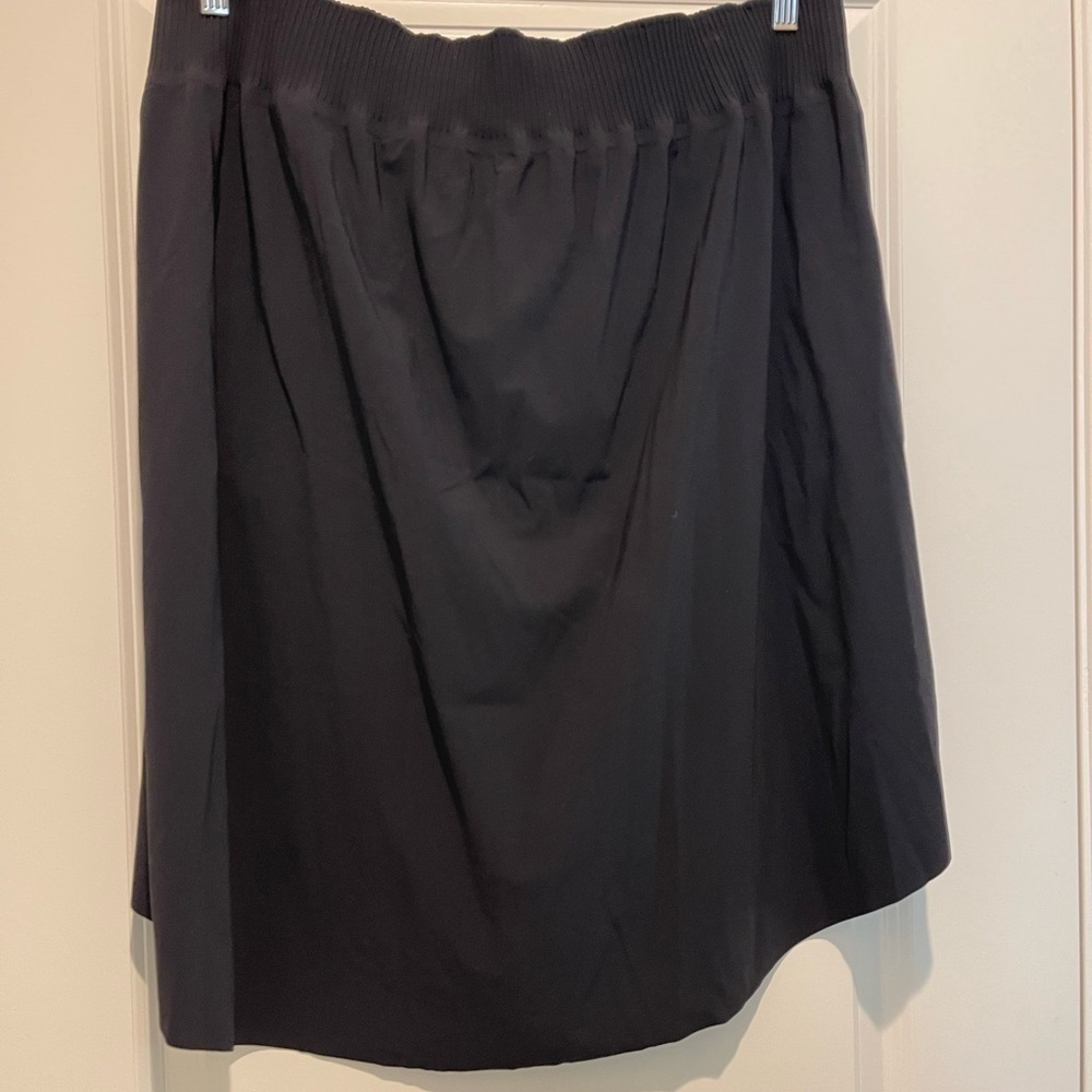 Athleta Black Cosmic Skirt - Picture 5 of 6